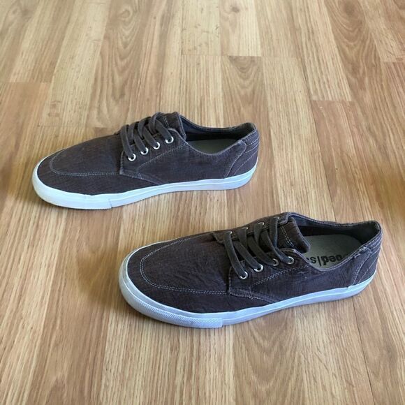 BED STU Brown Distressed Canvas Shoes - Picture 4 of 10